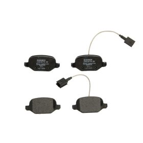 0 986 494 776 Bosch Hátsó fékbetét