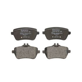 0 986 494 790 Bosch Hátsó fékbetét