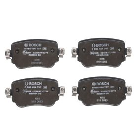 0 986 494 797 Bosch Hátsó fékbetét