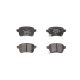 0 986 494 802 Bosch Hátsó fékbetét