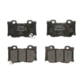 0 986 494 863 Bosch Hátsó fékbetét
