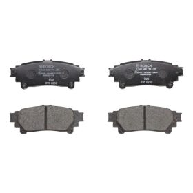 0 986 495 174 Bosch Hátsó fékbetét