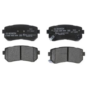 0 986 495 354 Bosch Hátsó fékbetét