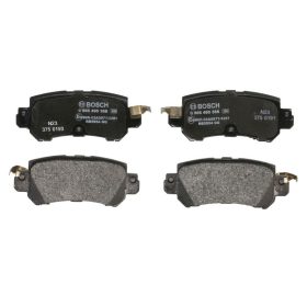0 986 495 368 Bosch Hátsó fékbetét