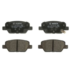 0 986 495 393 Bosch Hátsó fékbetét