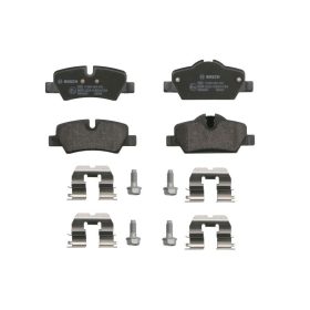 0 986 495 400 Bosch Hátsó fékbetét