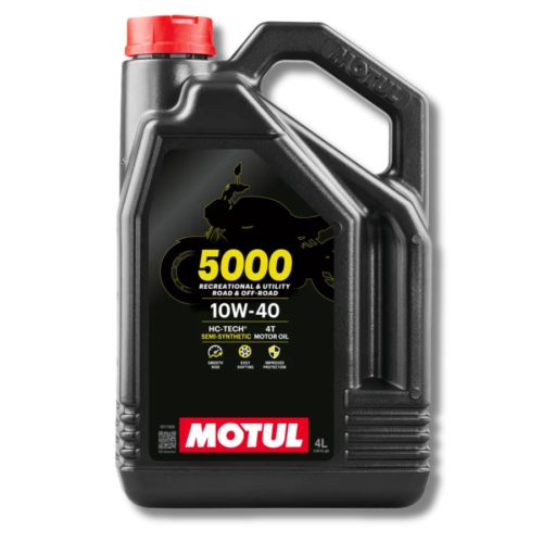 MOTUL 5000 10W40 4T 4L