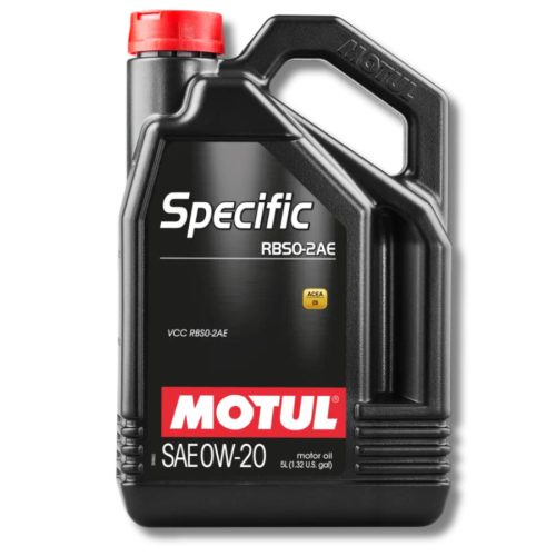 MOTUL SPECIFIC RBS0-2AE 0W20 5L