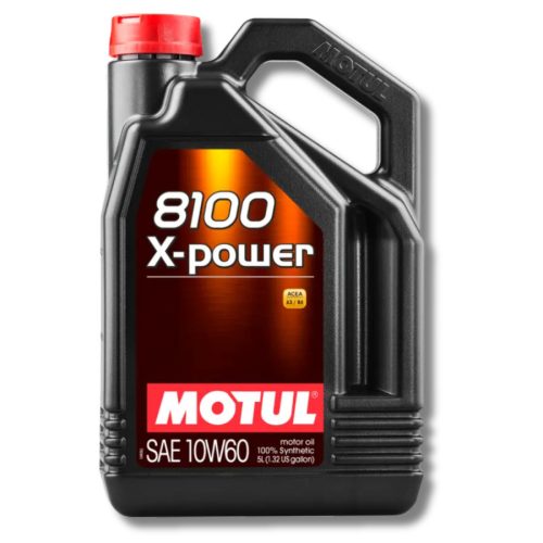 MOTUL 8100 X-POWER 10W60 5L