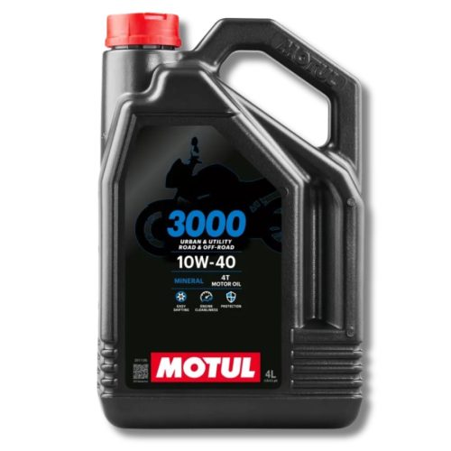 MOTUL 3000 4T 10W40 4L