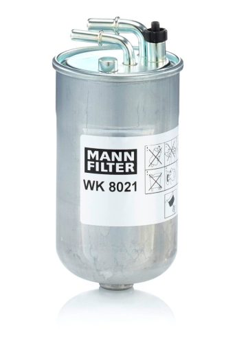WK 8021 Mann Filter üzemanyagszűrő