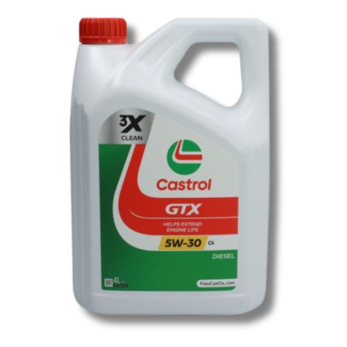CASTROL GTX 5W30 C4 4L