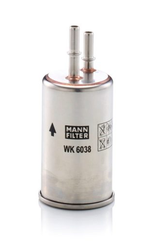 WK 6038 Mann Filter üzemanyagszűrő