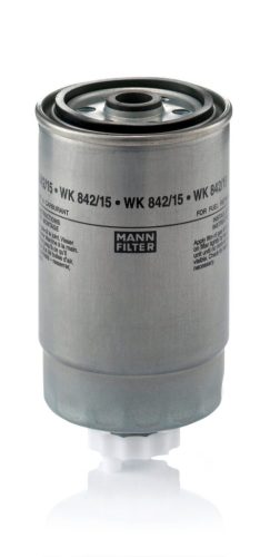 WK 842/15 Mann Filter üzemanyagszűrő