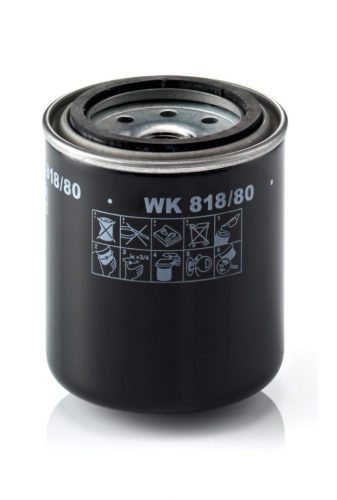 WK 818/80 Mann Filter üzemanyagszűrő