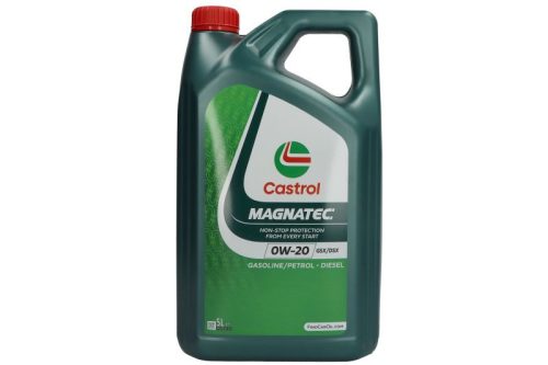 CASTROL MAGNATEC 0W20 GSX DSX 5L