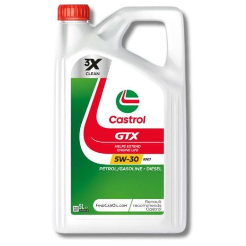 CASTROL GTX 5W30 RN17 5L