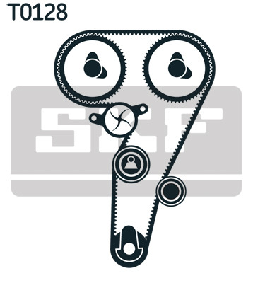 VKMA 02178  SKF Fogasszíj készlet