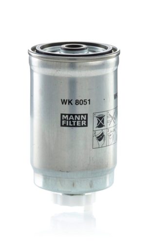 WK 8051 Mann Filter üzemanyagszűrő