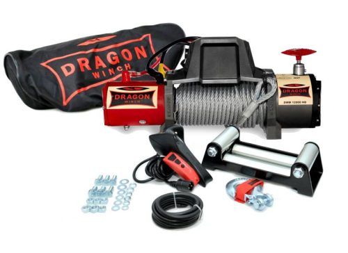 gépjármű csörlő DWM12000HDKIT2