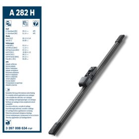 BOSCH 3 397 008 634 Hátsó ablaktörlő lapát