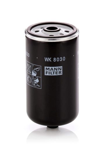 WK 8030 Mann Filter üzemanyagszűrő