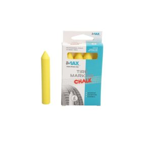 Gumijelölő kréta, sárga