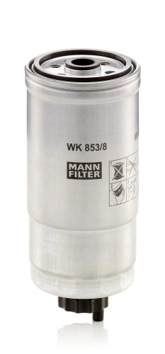 WK 853/8 Mann Filter üzemanyagszűrő