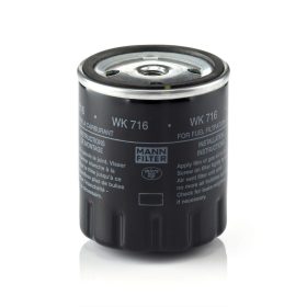 WK 716 Mann Filter üzemanyagszűrő
