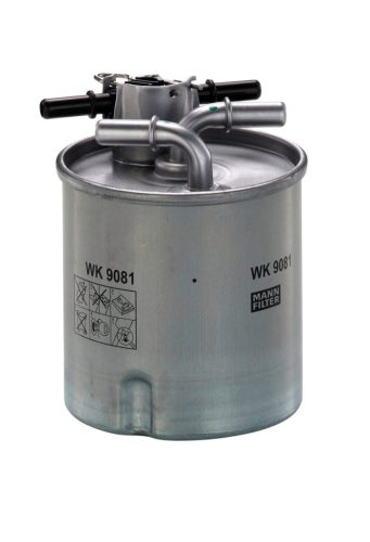 WK 9081 Mann Filter üzemanyagszűrő