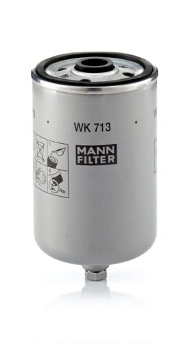 WK 713 Mann Filter üzemanyagszűrő