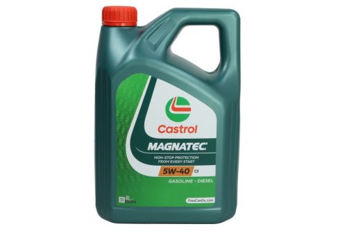 CASTROL MAGNATEC 5W40 C3 4L