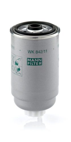 WK 842/11 Mann Filter üzemanyagszűrő