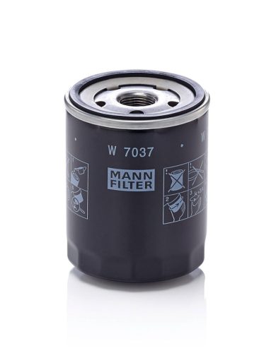 Mann Filter olajszűrő W 7037