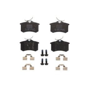GDB1330 TRW Hátsó Fékbetét