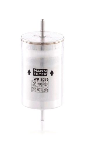WK 8036 Mann Filter üzemanyagszűrő