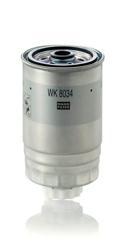 WK 8034 Mann Filter üzemanyagszűrő