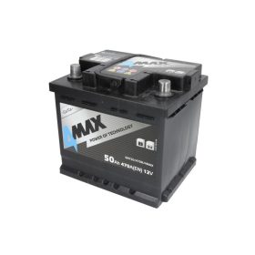 BAT50/470R/4MAX Akkumulátor 50Ah