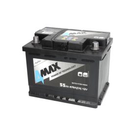 BAT55/470R/4MAX Akkumulátor 55Ah