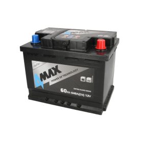 BAT60/540R/4MAX Akkumulátor 60Ah