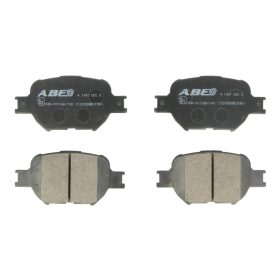 C12092ABE ABE Első Fékbetét