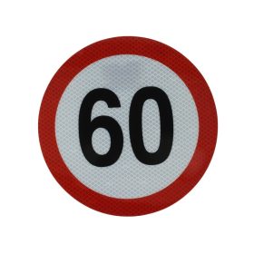 Cargo Parts Sebességkorlátozó matrica 60 Km/h