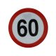 Cargo Parts Sebességkorlátozó matrica 60 Km/h