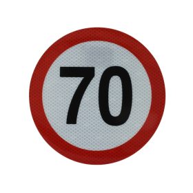 Cargo Parts Sebességkorlátozó matrica 70 Km/h