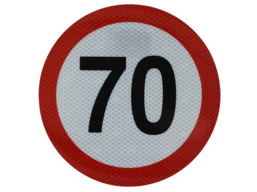 Cargo Parts Sebességkorlátozó matrica 70 Km/h