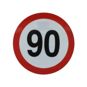Cargo Parts Sebességkorlátozó matrica 90 Km/h