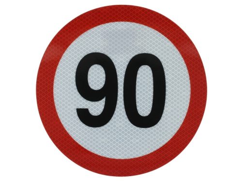 Cargo Parts Sebességkorlátozó matrica 90 Km/h