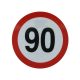 Cargo Parts Sebességkorlátozó matrica 90 Km/h