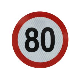 Cargo Parts Sebességkorlátozó matrica 80 Km/h