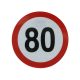 Cargo Parts Sebességkorlátozó matrica 80 Km/h